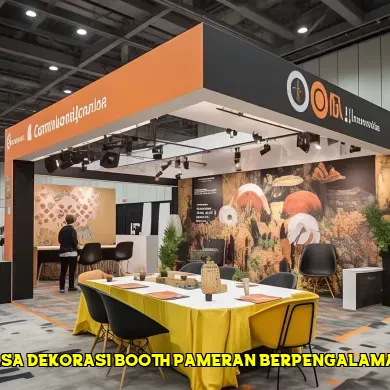 jasa dekorasi booth pameran berpengalaman